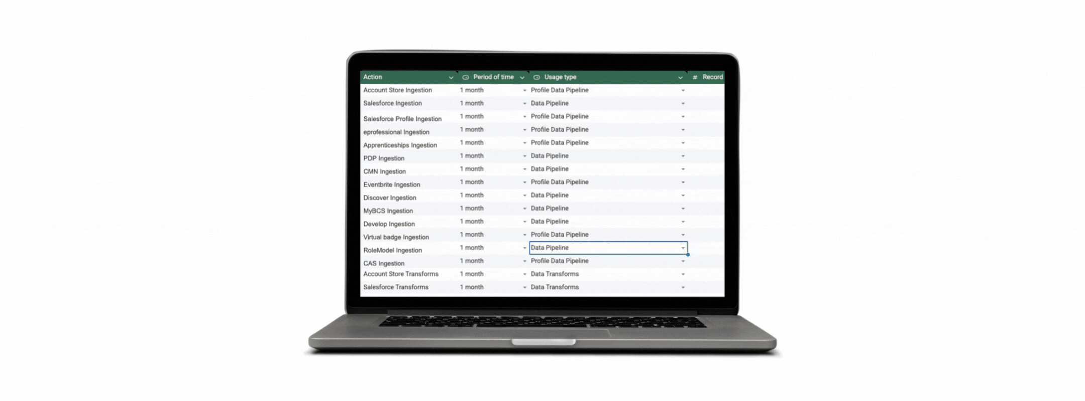 Minimalist Website Launch Computer Mockup Instagram Post 2